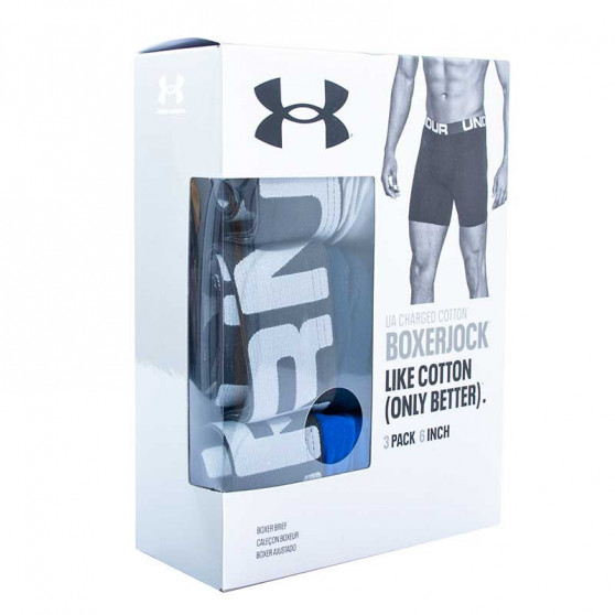 3PACK meeste bokserid Under Armour mitmevärviline (1363617 600)