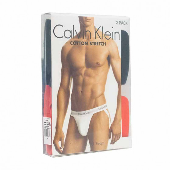 2PACK meeste kubemekaitsmed Calvin Klein mitmevärviline (NB1354A-ABE)