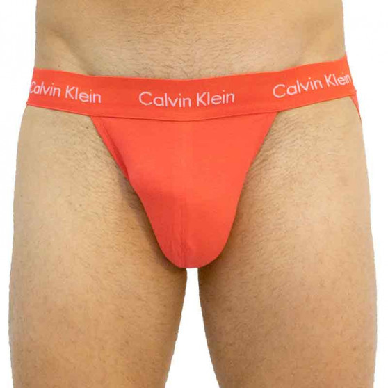 2PACK meeste kubemekaitsmed Calvin Klein mitmevärviline (NB1354A-ABE)