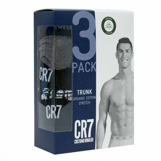 3PACK meeste bokserid CR7 mitmevärviline (8110-49-2712)