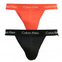 2PACK meeste kubemekaitsmed Calvin Klein mitmevärviline (NB1354A-ABE)