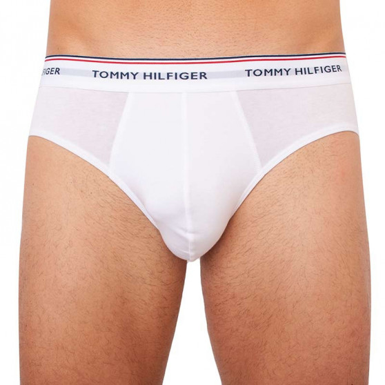 3PACK meeste aluspüksid Tommy Hilfiger valge (1U87903766 100)