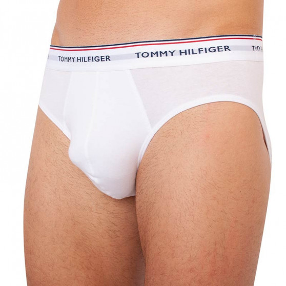 3PACK meeste aluspüksid Tommy Hilfiger valge (1U87903766 100)