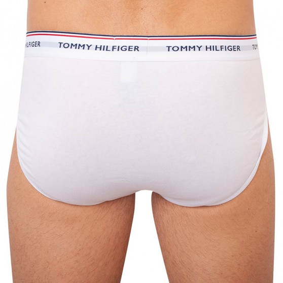 3PACK meeste aluspüksid Tommy Hilfiger valge (1U87903766 100)