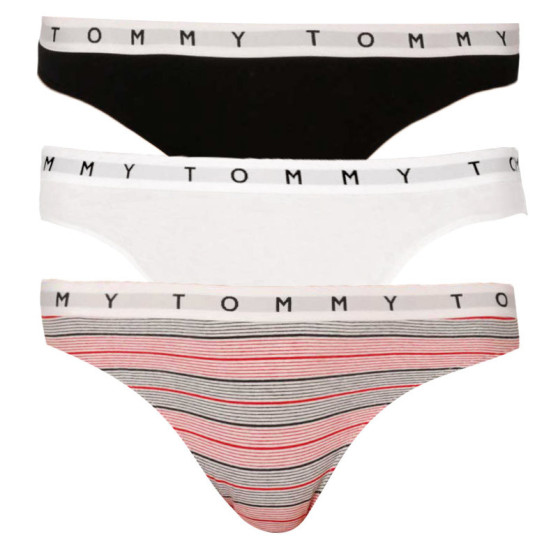 3PACK naiste stringid Tommy Hilfiger mitmevärvilised (UW0UW02521 0W2)