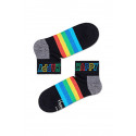 Sokid Happy Socks Athletic Rainbow Stripe (ATSTR13-9300)