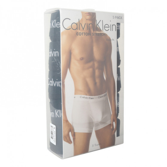 5PACK meeste bokserid Calvin Klein mustad (NB2877A-XWB)