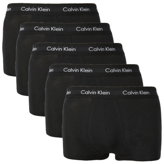 5PACK meeste bokserid Calvin Klein mustad (NB2877A-XWB)