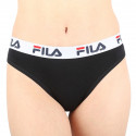 Naiste Brasiilia aluspüksid Fila mustad (FU6067-200)