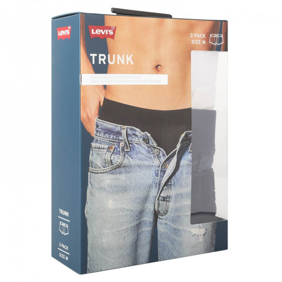 3PACK meeste bokserid Levis mitmevärviline (905042001 009)