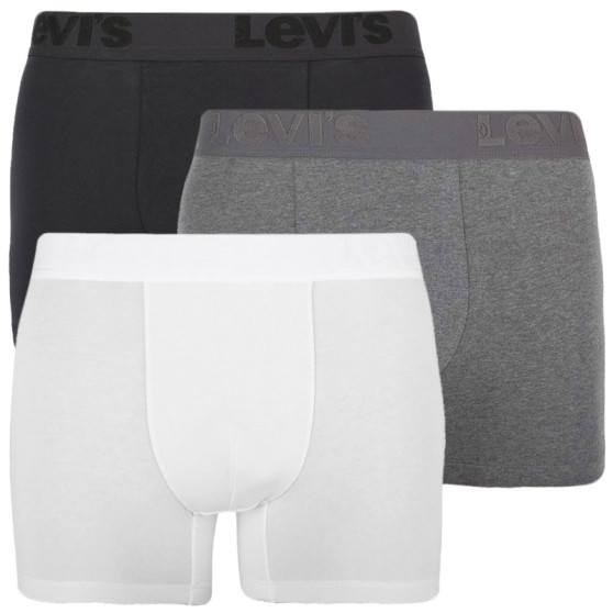 3PACK meeste bokserid Levis mitmevärviline (905045001 010)