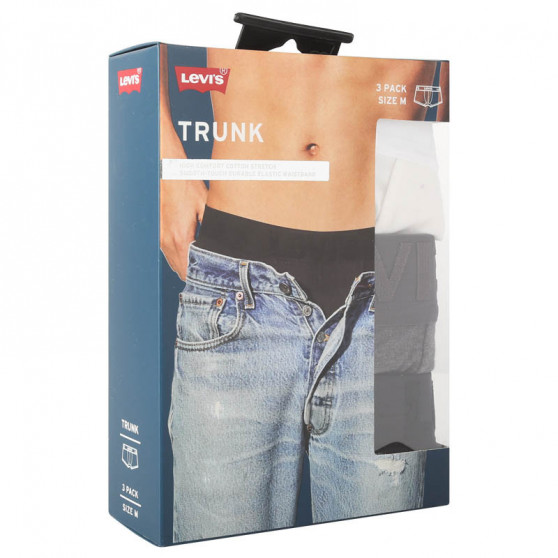 3PACK meeste bokserid Levis mitmevärviline (905045001 010)