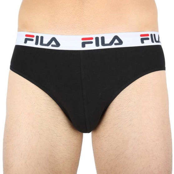 2PACK meeste aluspüksid Fila must (FU5015/2-200)