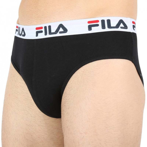 2PACK meeste aluspüksid Fila must (FU5015/2-200)