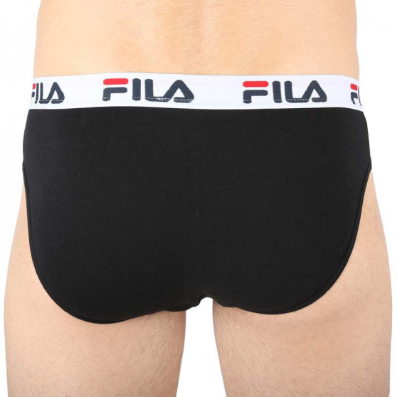 2PACK meeste aluspüksid Fila must (FU5015/2-200)