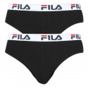 2PACK meeste aluspüksid Fila must (FU5015/2-200)