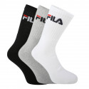 3PACK sokid Fila mitmevärvilised (F9505-700)