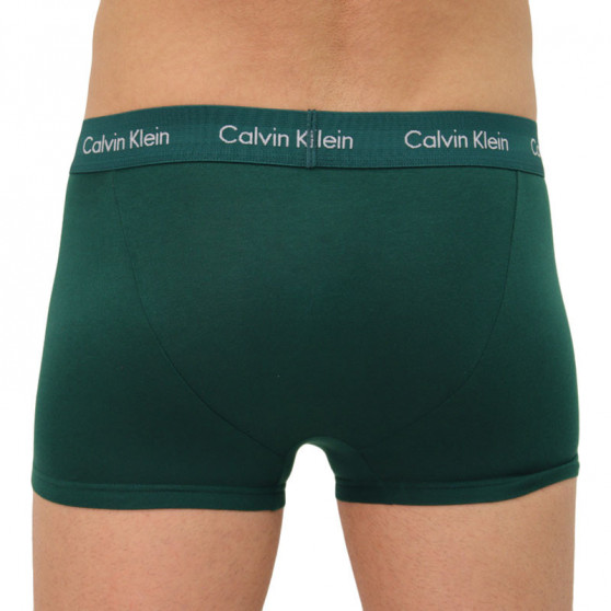 3PACK meeste bokserid Calvin Klein mitmevärviline (U2664G-M9Y)