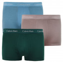 3PACK meeste bokserid Calvin Klein mitmevärviline (U2664G-M9Y)