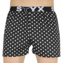 Meeste bokserid Styx art sportlik kummi polka dots (B1055)