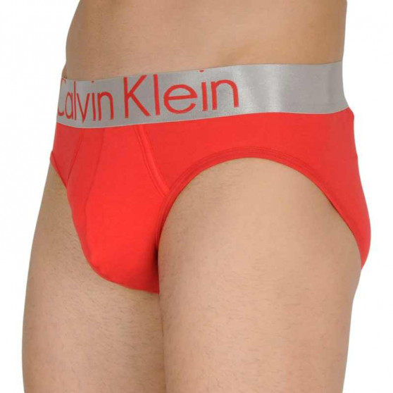 3PACK meeste aluspüksid Calvin Klein mitmevärvilised (NB2452A-KHX)