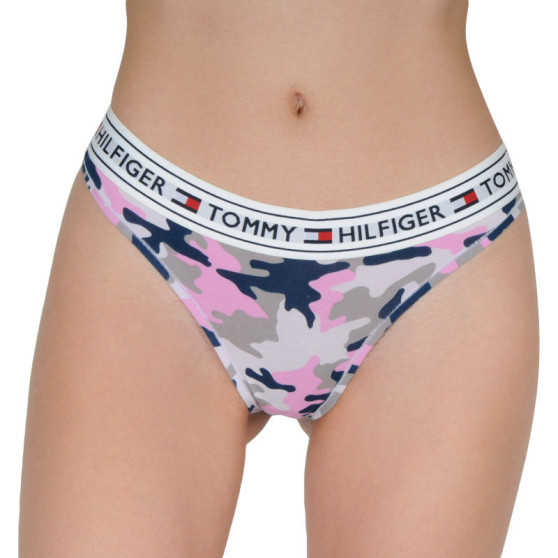 Naiste stringid Tommy Hilfiger mitmevärvilised (UW0UW02800 0JW)