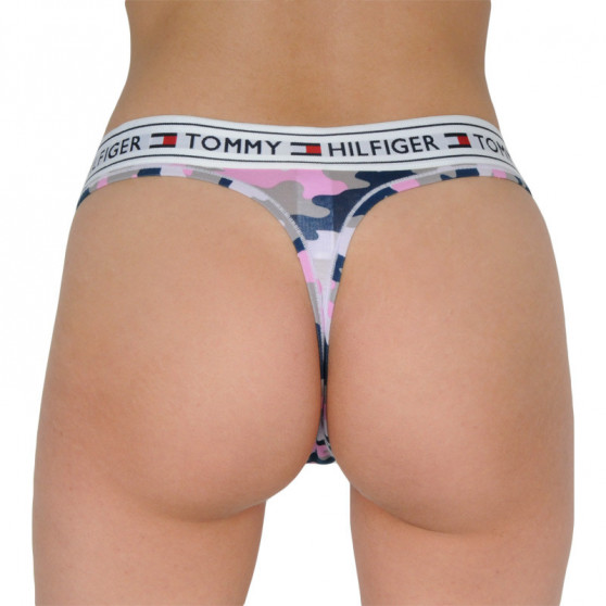 Naiste stringid Tommy Hilfiger mitmevärvilised (UW0UW02800 0JW)