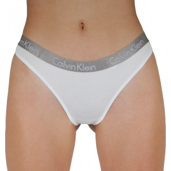 3PACK naiste stringid Calvin Klein mitmevärvilised (QD3560E-T7W)