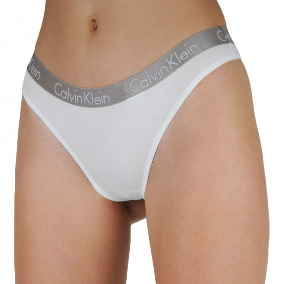 3PACK naiste stringid Calvin Klein mitmevärvilised (QD3560E-T7W)