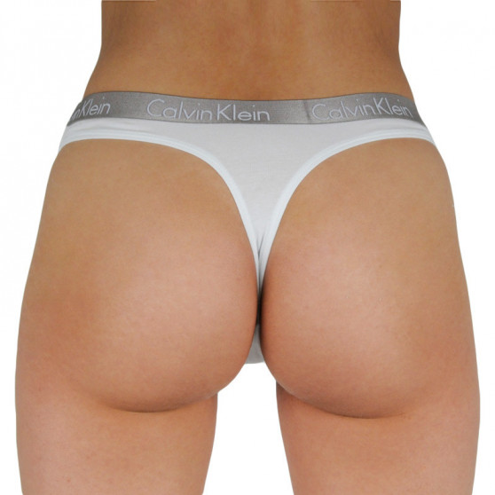 3PACK naiste stringid Calvin Klein mitmevärvilised (QD3560E-T7W)