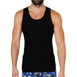 Meeste tank top Gino bambus must (58008)