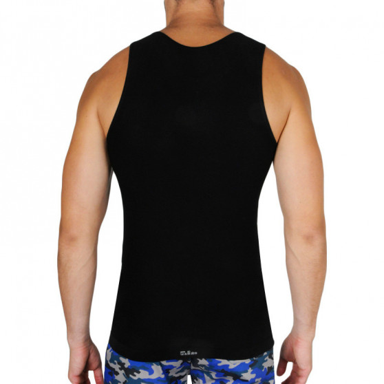 Meeste tank top Gino bambus must (58008)