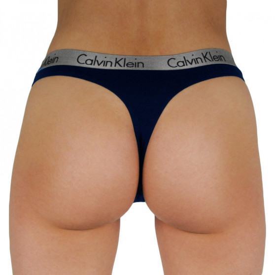 3PACK naiste stringid Calvin Klein mitmevärvilised (QD3560E-T7W)