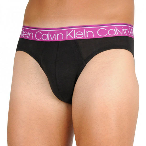 3PACK meeste aluspüksid Calvin Klein must (NB2415A-T6D)