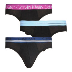 3PACK meeste aluspüksid Calvin Klein must (NB2415A-T6D)