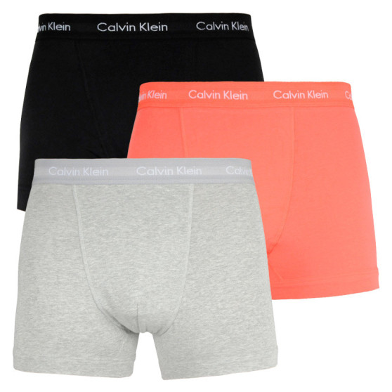 3PACK meeste bokserid Calvin Klein mitmevärviline (U2662G-P1X)