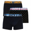 3PACK meeste bokserid Jack and Jones mitmevärviline (12151351)