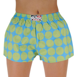 Naiste bokserid Styx art classic rubber polka dots (K1054)