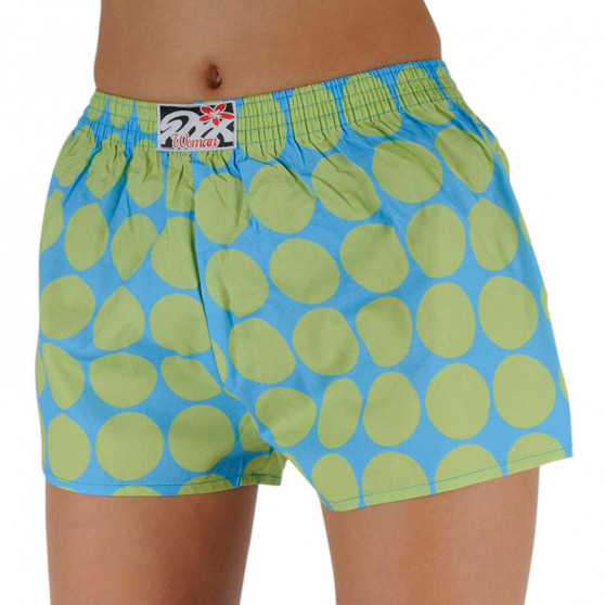 Naiste bokserid Styx art classic rubber polka dots (K1054)