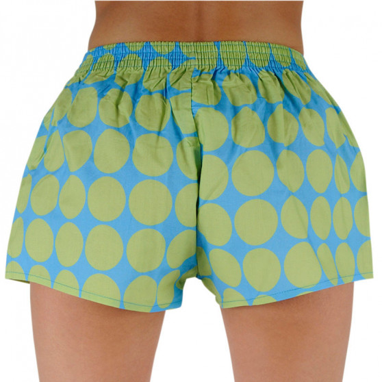 Naiste bokserid Styx art classic rubber polka dots (K1054)