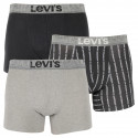 3PACK meeste bokserid Levis mitmevärviline (701203917 001)