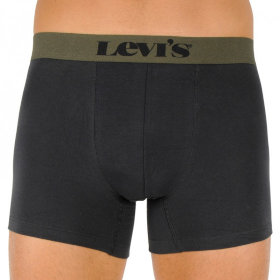 3PACK meeste bokserid Levis mitmevärviline (701203919 001)