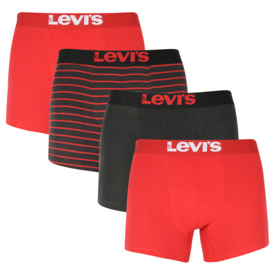 4PACK meeste bokserid Levis mitmevärviline (100003048 001)