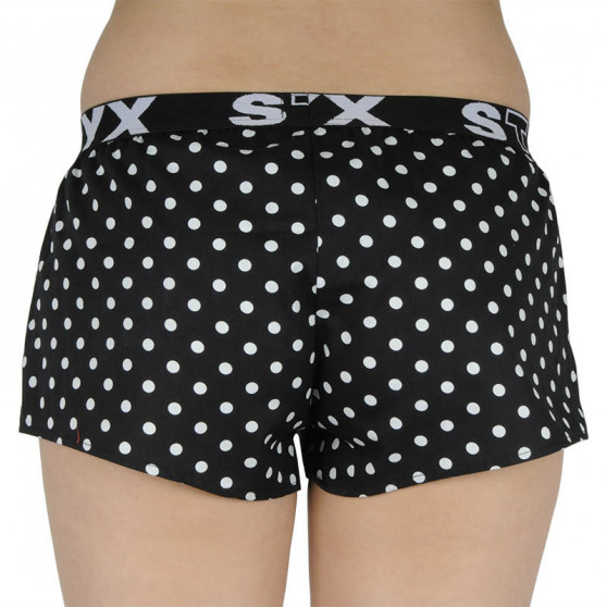 Naiste bokserid Styx art sportlik kummi polka dots (T1055)