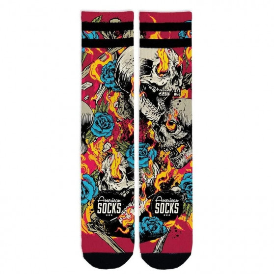 Sokid American Socks Fireball (AS092)