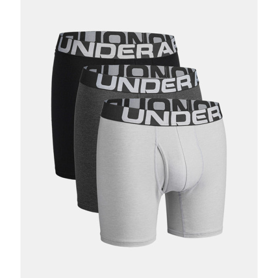 3PACK meeste bokserid Under Armour ülisuured mitmevärvilised bokserid (1363617 012)