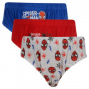 3PACK poiste aluspüksid E plus M Spiderman mitmevärviline (SPIDER-C)