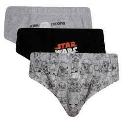 3PACK poiste aluspüksid E plus M Star Wars mitmevärviline (SW-A)