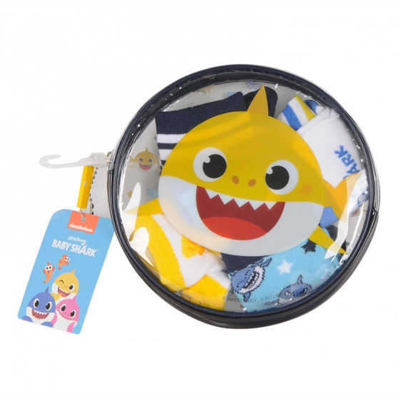 5PACK beebisokid Cerdá Baby Shark mitmevärviline (2200007399)