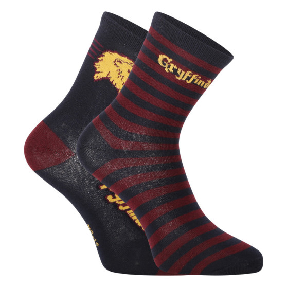 2PACK Laste sokid E plus M Harry Potter mitmevärvilised (GRYFFINDOR-A)